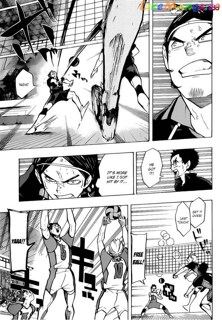 Haikyuu!!, Chapter 177 image 04